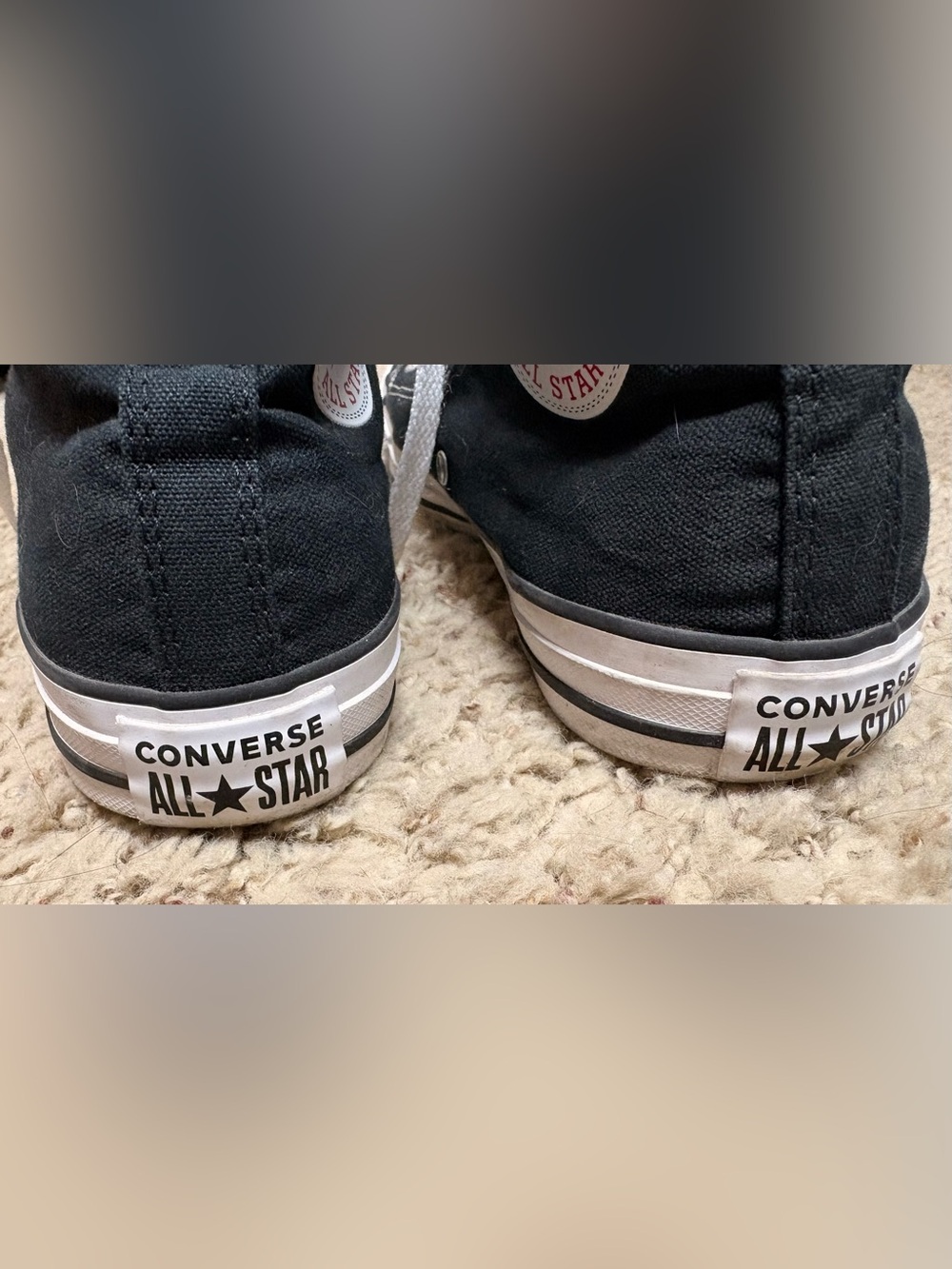 All Star High-Top Sneakers (Black) - Picture 3 of 5